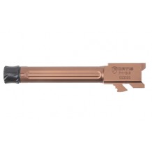 FORTIS GLK19 THREADED BARREL COPPER