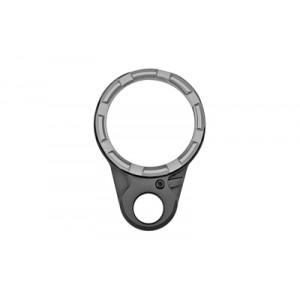 FORTIS K2 ENHANCD AR15 END PLATE GRY