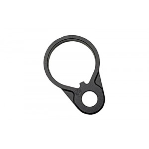 FORTIS QD END PLATE BLK