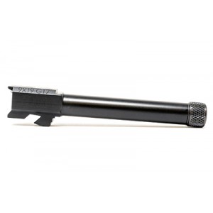 FAXON DUTY BBL G17 THREADED BLACK