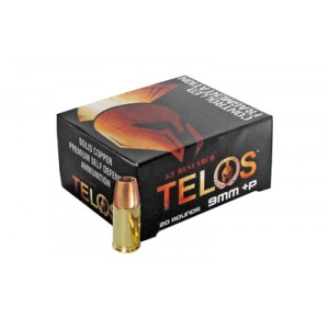 G2R TELOS 9MM +P 92GR 20/500