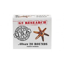 G2R CIVIC DUTY 40S&W 122GR 20/500