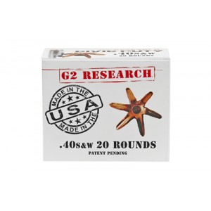 G2R CIVIC DUTY 40S&W 122GR 20/500