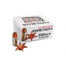 G2R CIVIC DUTY 380ACP 64GR 20/500