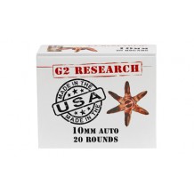 G2R CIVIC DUTY 10MM 122GR 20/500