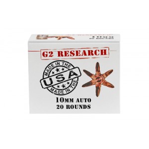 G2R CIVIC DUTY 10MM 122GR 20/500