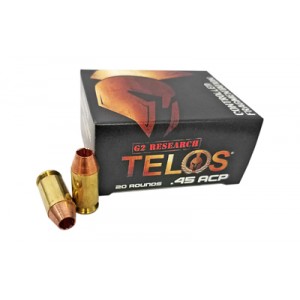 G2R TELOS 45ACP 160GR 20/500