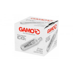 GAMO CO2 CARTRIDGE 25/PK