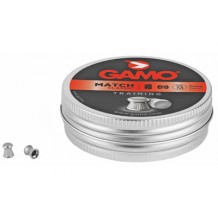 GAMO 250 MATCH PELLTS FLAT NOSE .177