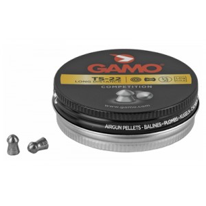 GAMO TS 22 PELLETS .22 CAL 200/PK