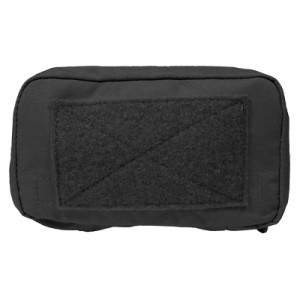 GGG E&E HORIZONTAL POUCH BLK