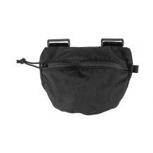 GGG GHP PC LOW ZIPPER POUCH BLACK