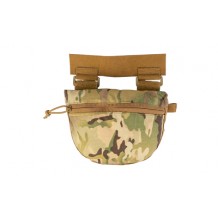 GGG GHP PC LOW ZIPPER POUCH MULTICAM