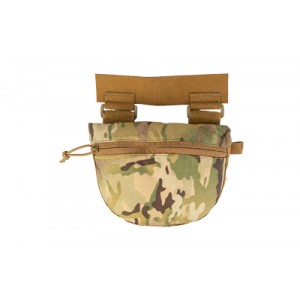 GGG GHP PC LOW ZIPPER POUCH MULTICAM