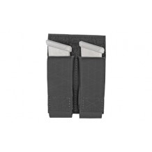 GGG DOUBLE PISTOL MAG POUCH BLK