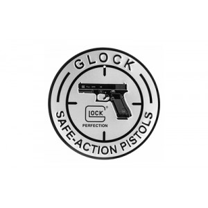 GLOCK OEM SAFE ACTION SIGN ALUM