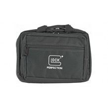 GLOCK OEM DOUBLE PISTOL CASE BLACK