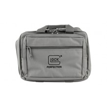 GLOCK OEM DOUBLE PISTOL CASE GRY