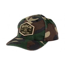 GLOCK QUADCAMO SNAPBACK HAT CAMO