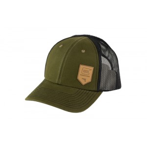 GLOCK CHINO MESH HAT GREEN