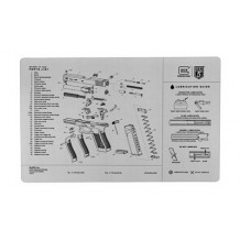 GLOCK OEM GEN 5 BENCH MAT