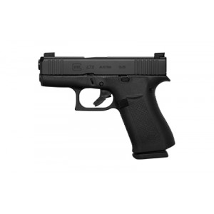 GLOCK 43X 9MM BLK 10RD MOS 2 MAGS