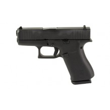 GLOCK 43X 9MM BLK 10RD 2 MAGS