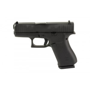 GLOCK 43X 9MM BLK 10RD 2 MAGS