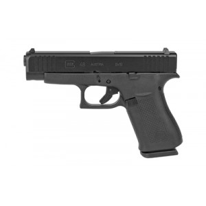 GLOCK 48 9MM BLK 10RD 2 MAGS