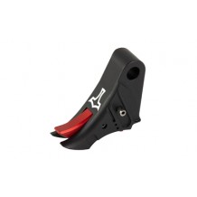 GLMSTR TRIGG FOR GLK GEN 1-4 BLK/RED