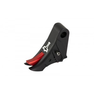 GLMSTR TRIGG FOR GLK GEN 1-4 BLK/RED