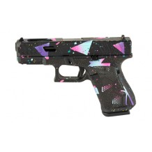 GLOCK 19 GEN5 9MM 15RD 80'S NITE CER