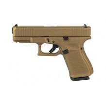 GLOCK 19 GEN5 9MM 15RD BURNT BRONZE