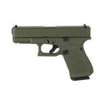 GLOCK 19 GEN5 9MM 15RD OD GREEN