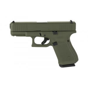 GLOCK 19 GEN5 9MM 15RD OD GREEN