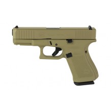 GLOCK 19 GEN5 9MM 15RD COYOTE TAN