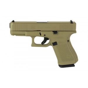 GLOCK 19 GEN5 9MM 15RD COYOTE TAN