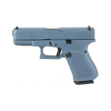 GLOCK 19 GEN5 9MM 15RD BLUE TITANIUM
