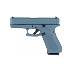 GLOCK 45 9MM 17RD FS BLUE TITANIUM