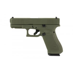 GLOCK 45 9MM 17RD FS OD GREEN