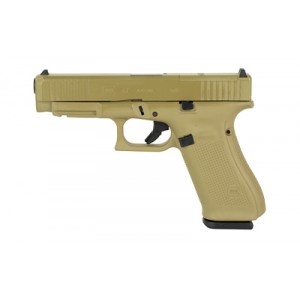 GLOCK 47 GEN5 9MM 17RD COYOTE TAN