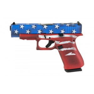 GLOCK 48 9MM 10RD MOS FS RWB BW FLAG