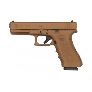 GLOCK 17 GEN3 9MM 17RD BURNT BRONZE