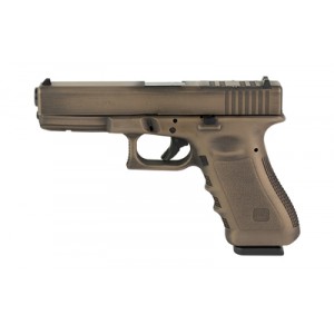 GLOCK 22 GEN3 40SW 15RD SMOKED BRZ