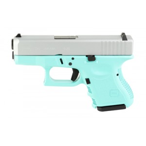 GLOCK 26 GEN3 9MM SUB 10RD REB/SILVR