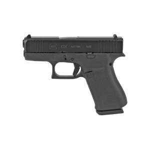 GLOCK 43X 9MM BLK 10RD REBUILT