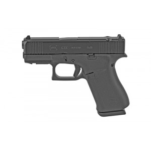 GLOCK 43X 9MM 10RD MOS FS BLK