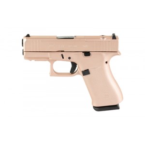 GLOCK 43X 9MM 10RD MOS FS ROSE GOLD