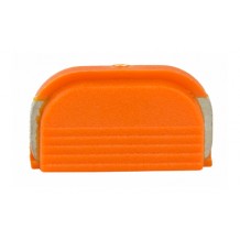 GLOCK OEM SLIDE CVR PLT HALF ORANGE