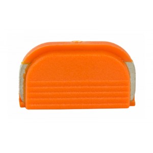 GLOCK OEM SLIDE CVR PLT HALF ORANGE